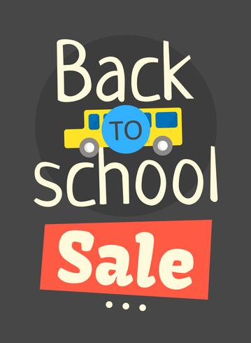 Back to School vector