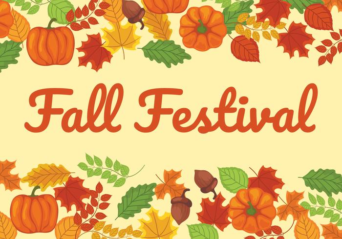 Fall Festival Illustration Vector Art At Vecteezy