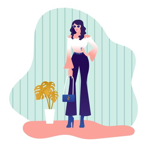 Bell Bottoms Vector