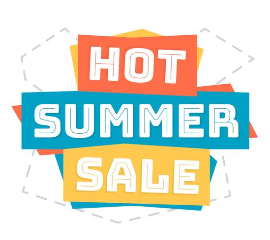 Summer Sale vector