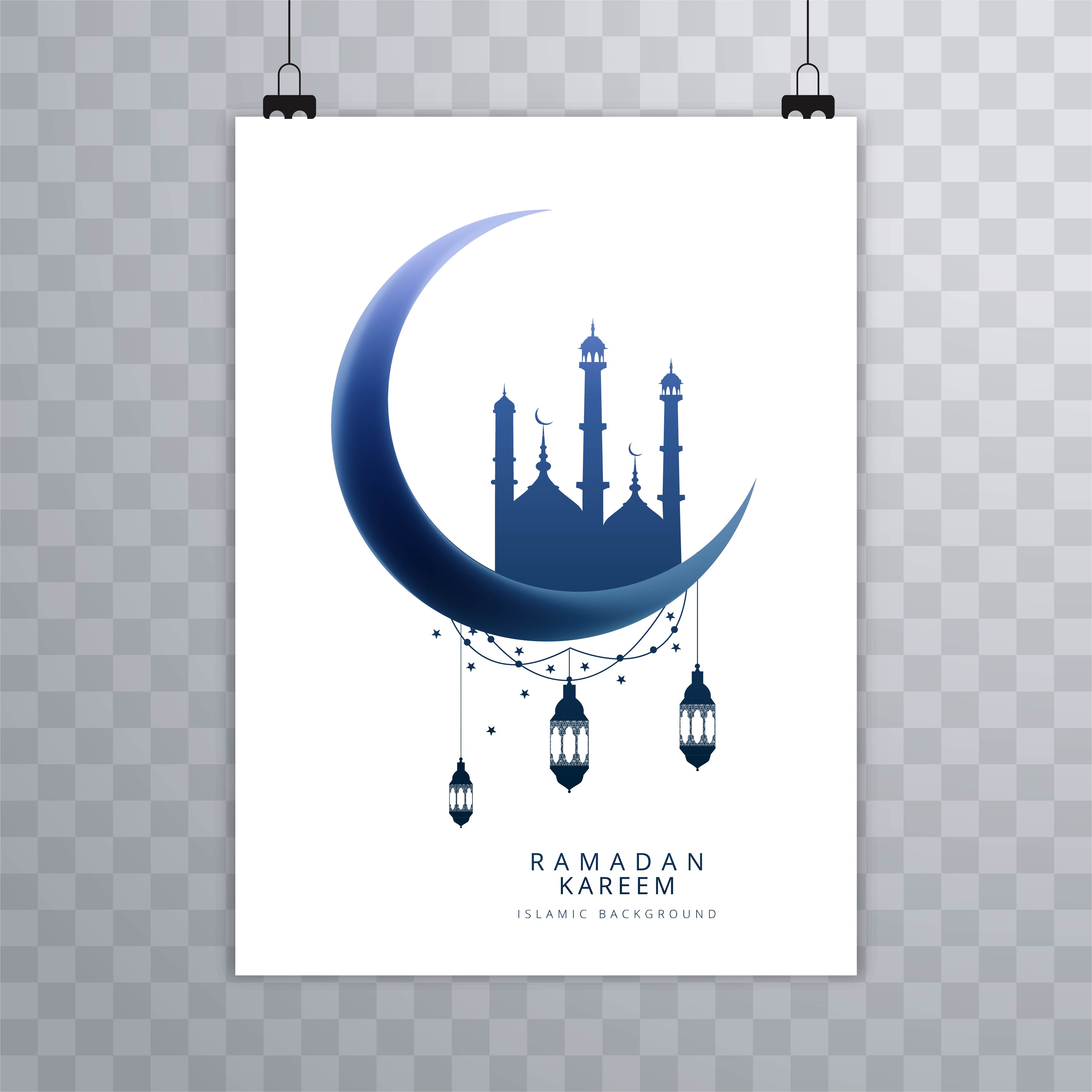 Elegant Ramadan kareem brochure design - Download Free 