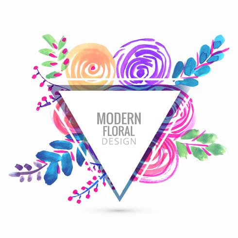 Abstract Colorful Floral Background Vector Download Free Vectors