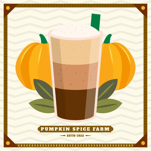 Unique Pumpkin Spice Vectors