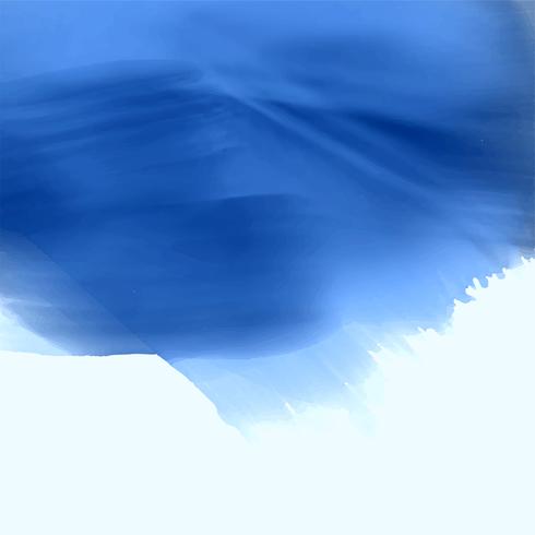 Projeto De Plano De Fundo Azul Textura Aquarela Download Vetores E