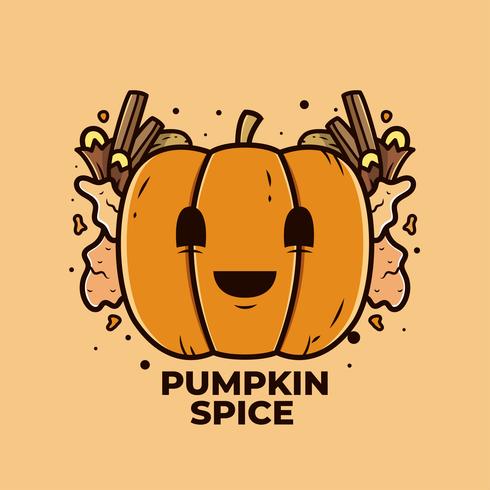 Pumpkin Spice Vector