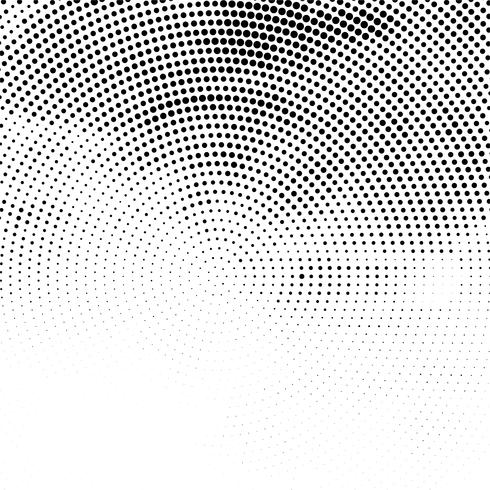 Elegant dotted halftone background illustration vector