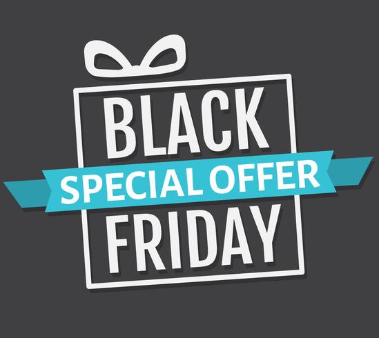 Black Friday vector
