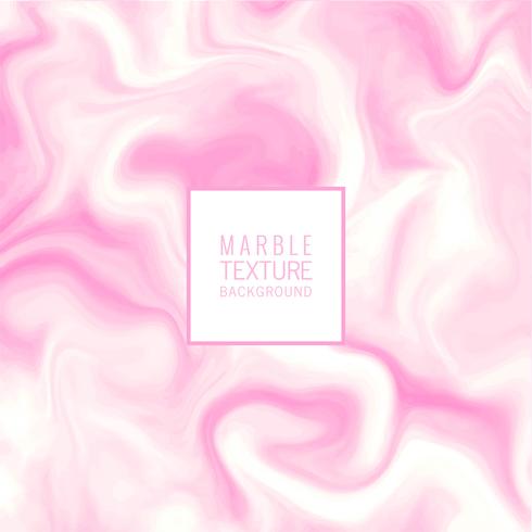 Beautiful marble pink texture design vector