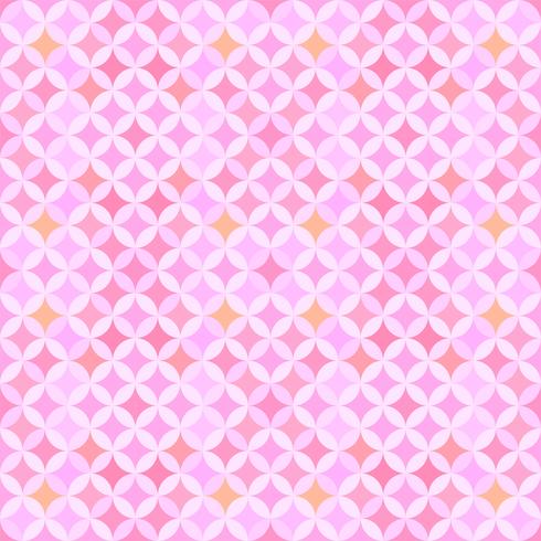 Beautiful colorful geometric pattern background vector