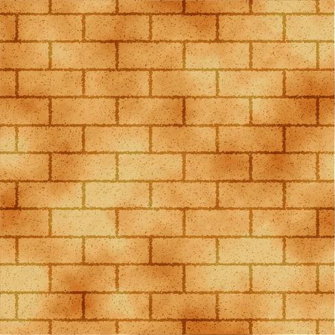 Abstract brick wall texture background vector