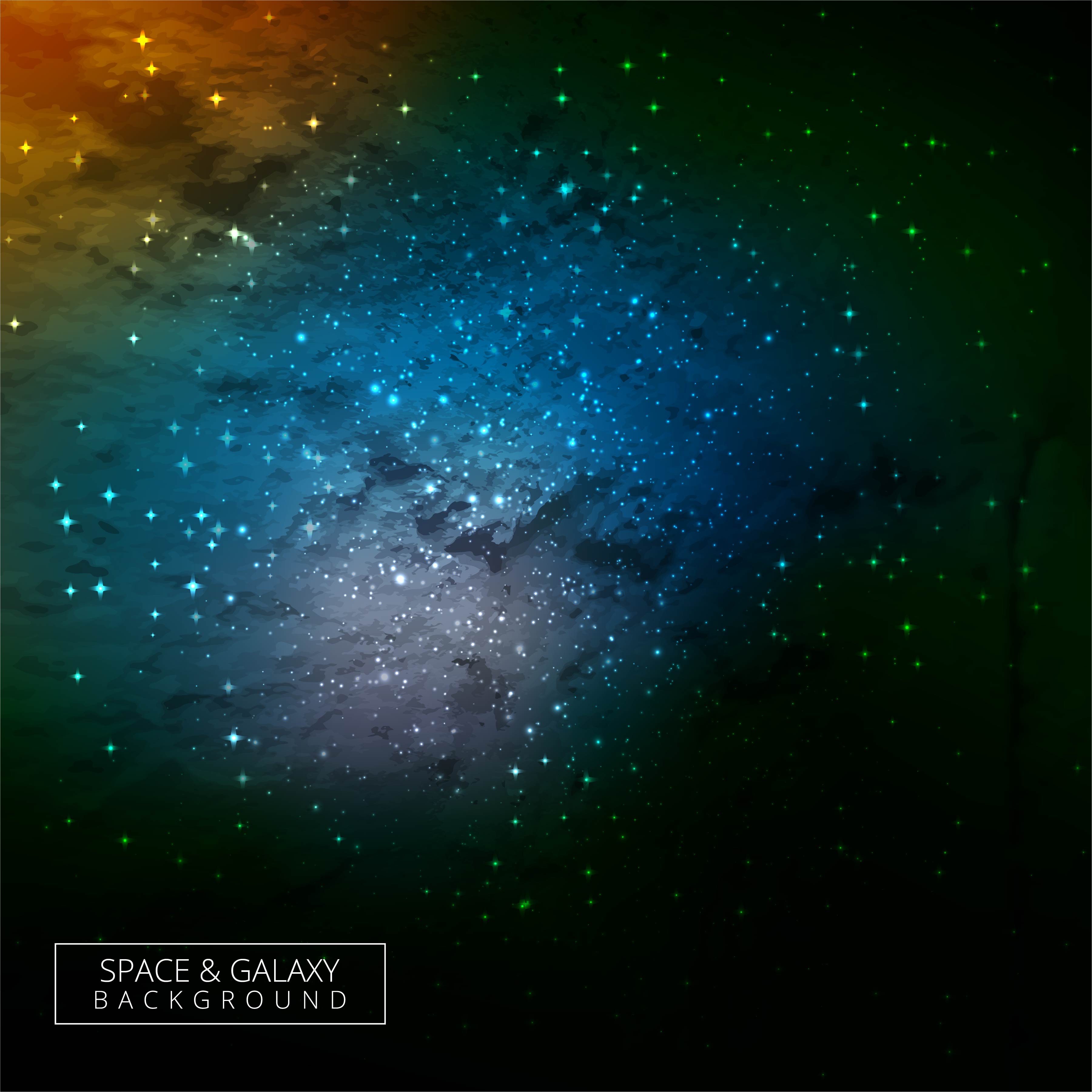 Galaxy Background Pastel