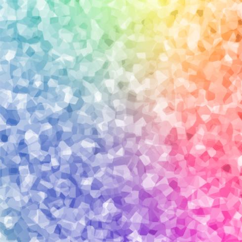 Abstract Colorful Crystal Polygin Background Download Free