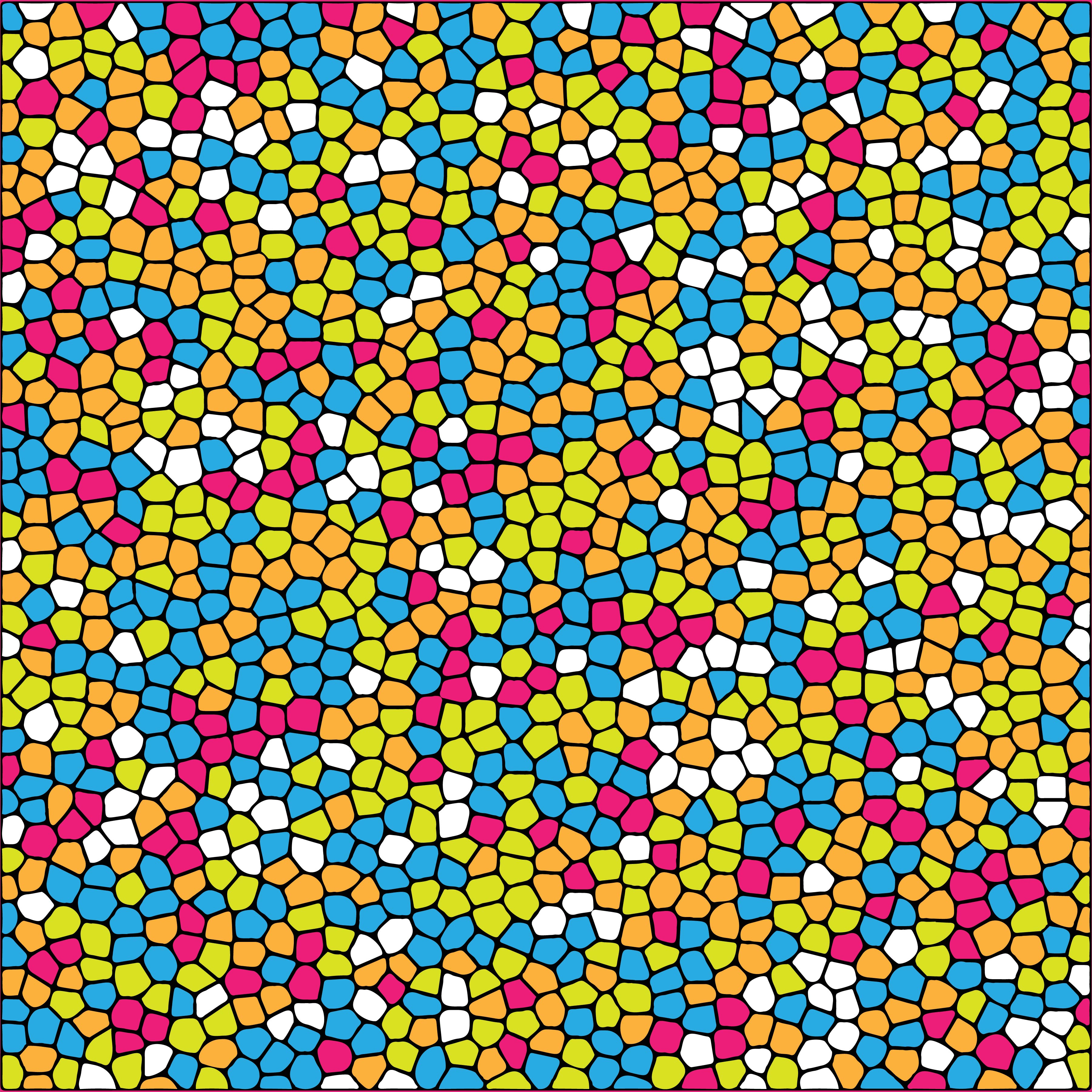 Abstract colorful creative shape pattern background 257069 Vector Art