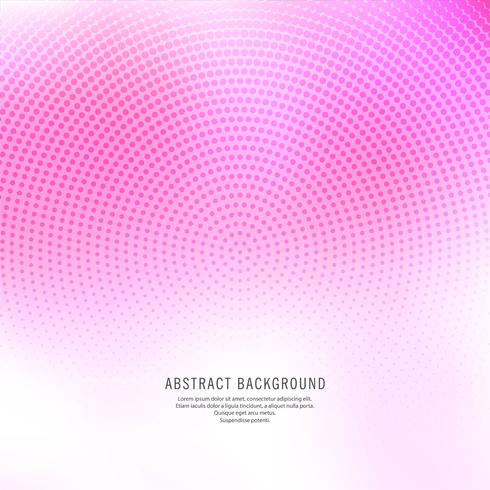 Abstract pink halftone background vector