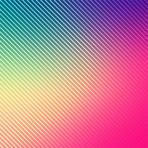Fondo De Lineas De Colores Brillantes Abstractos Descargar