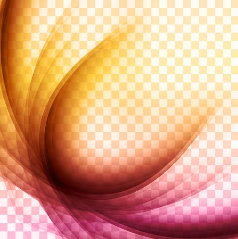 Beautiful colorful wave vector background