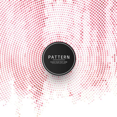 Modern halftone colorful pattern background vector