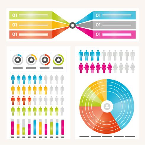 Vector Infographic Elements and Illustration