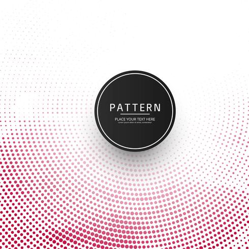 Modern colorful halftone dots pattern background vector