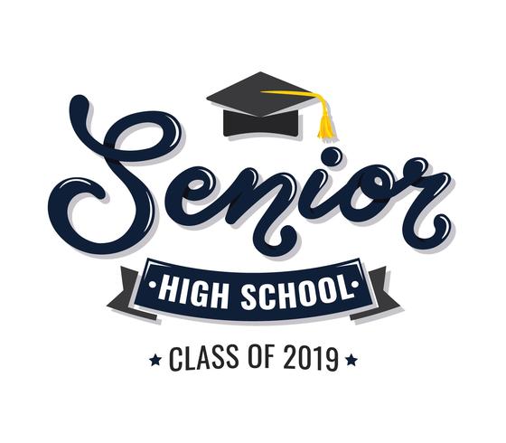 Senior High School Typography