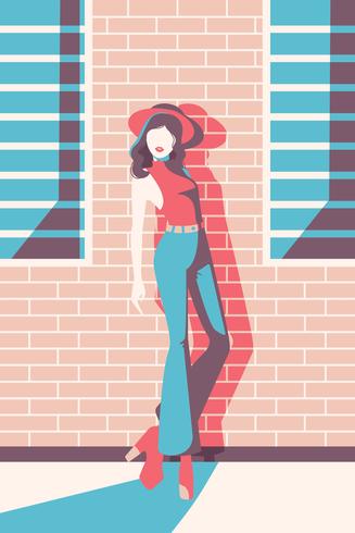 Bell Bottoms Vector