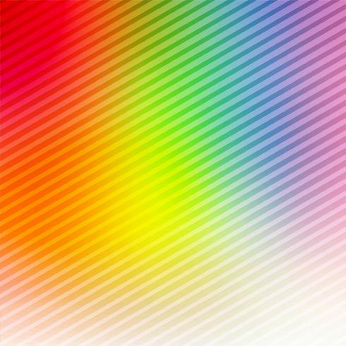 Fondo de líneas brillantes colores abstractos vector