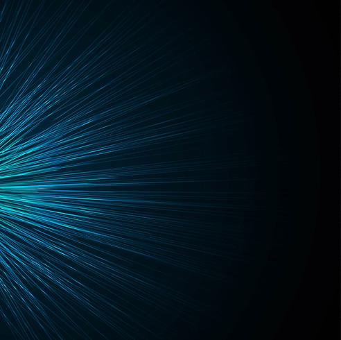 Abstract bright line blue background illustration vector