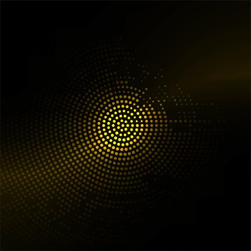 Abstract shiny colorful halftone background vector