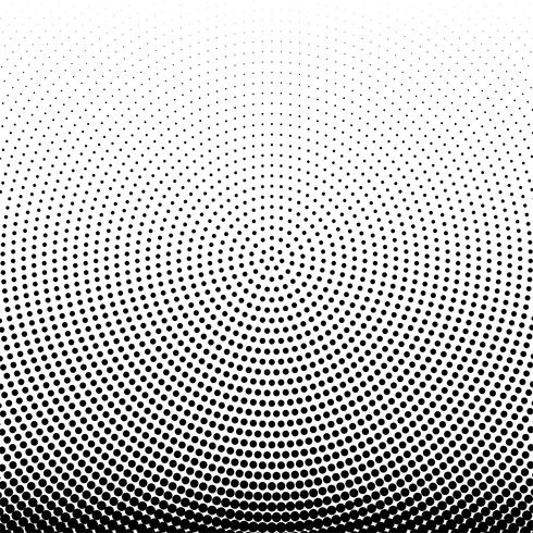 Abstract creative halftone background vector