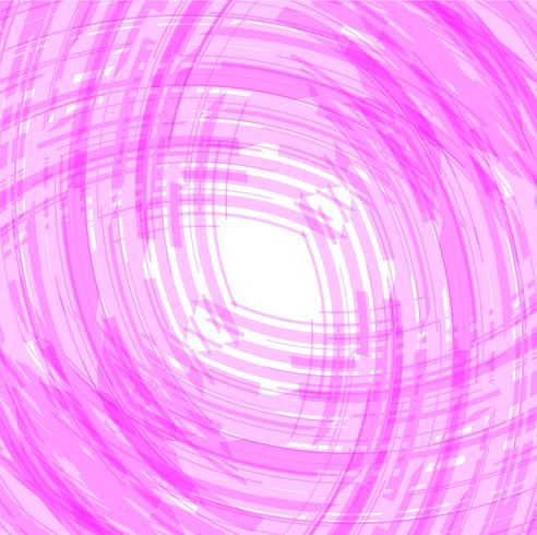 Abstract pink wave background vector