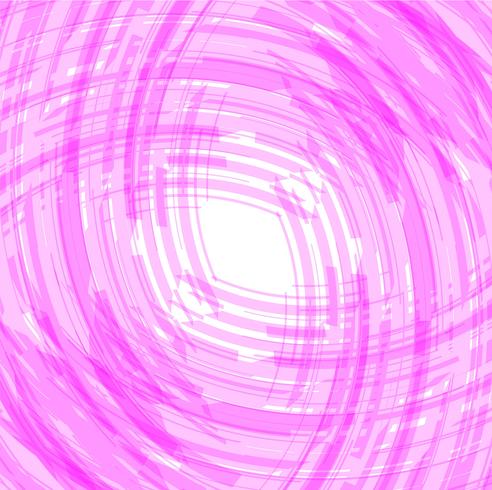 Abstract pink wave background vector