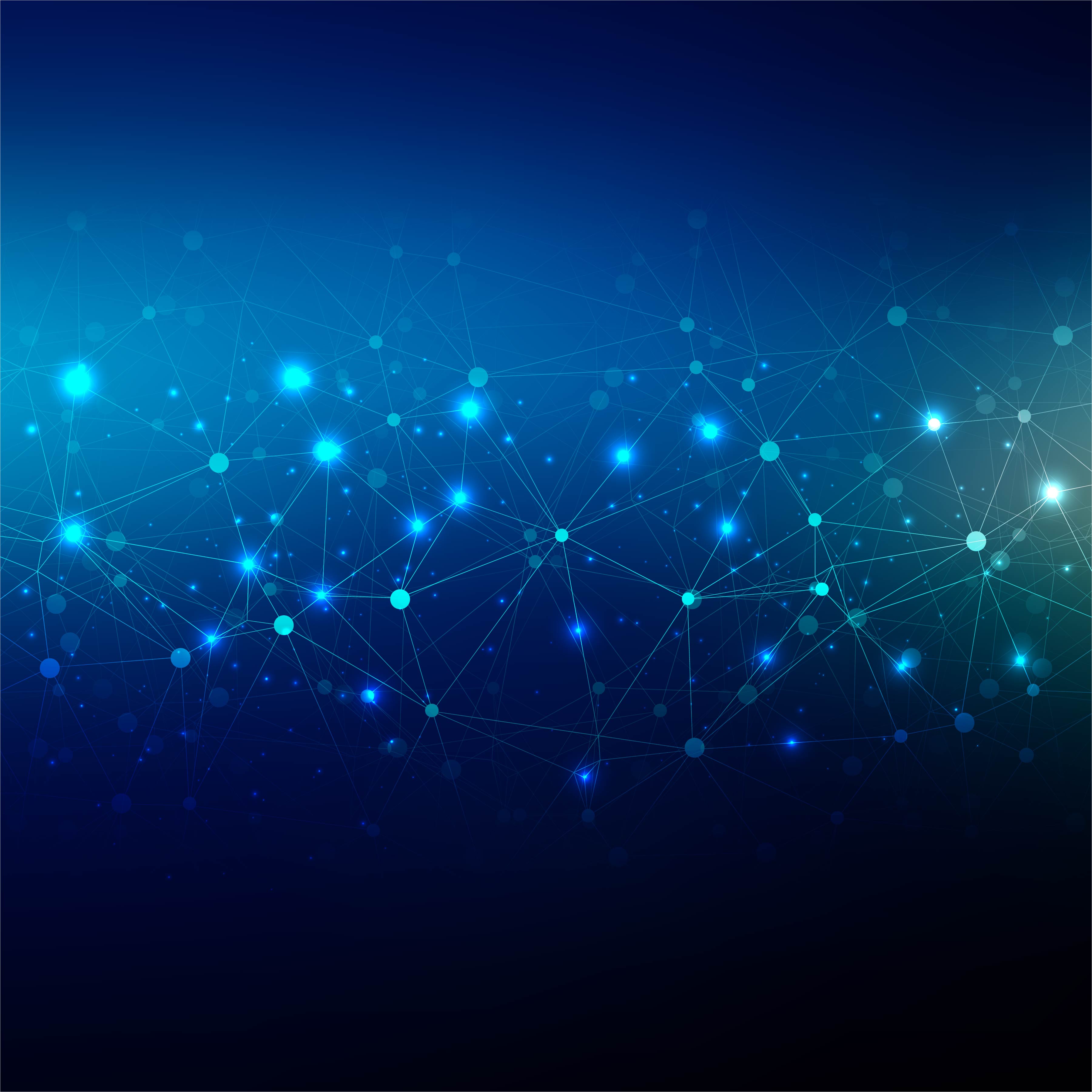 Abstract blue technology background design illustration 257519 Vector