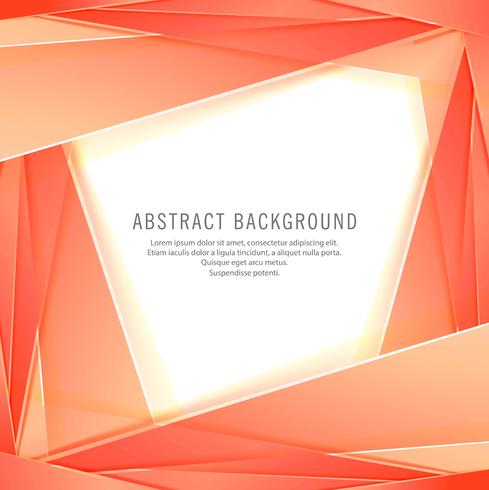 Abstract bright geometric background vector