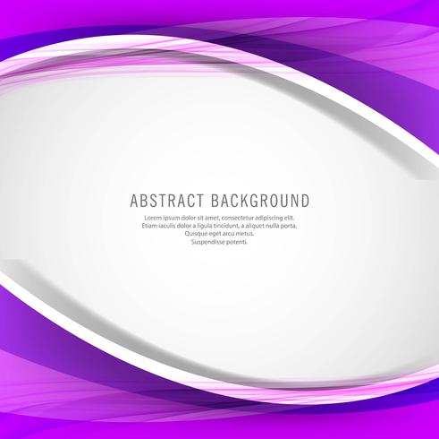 Abstract creative colorful wave background vector