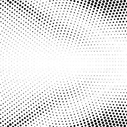 Abstract halftone dots vector background illustration