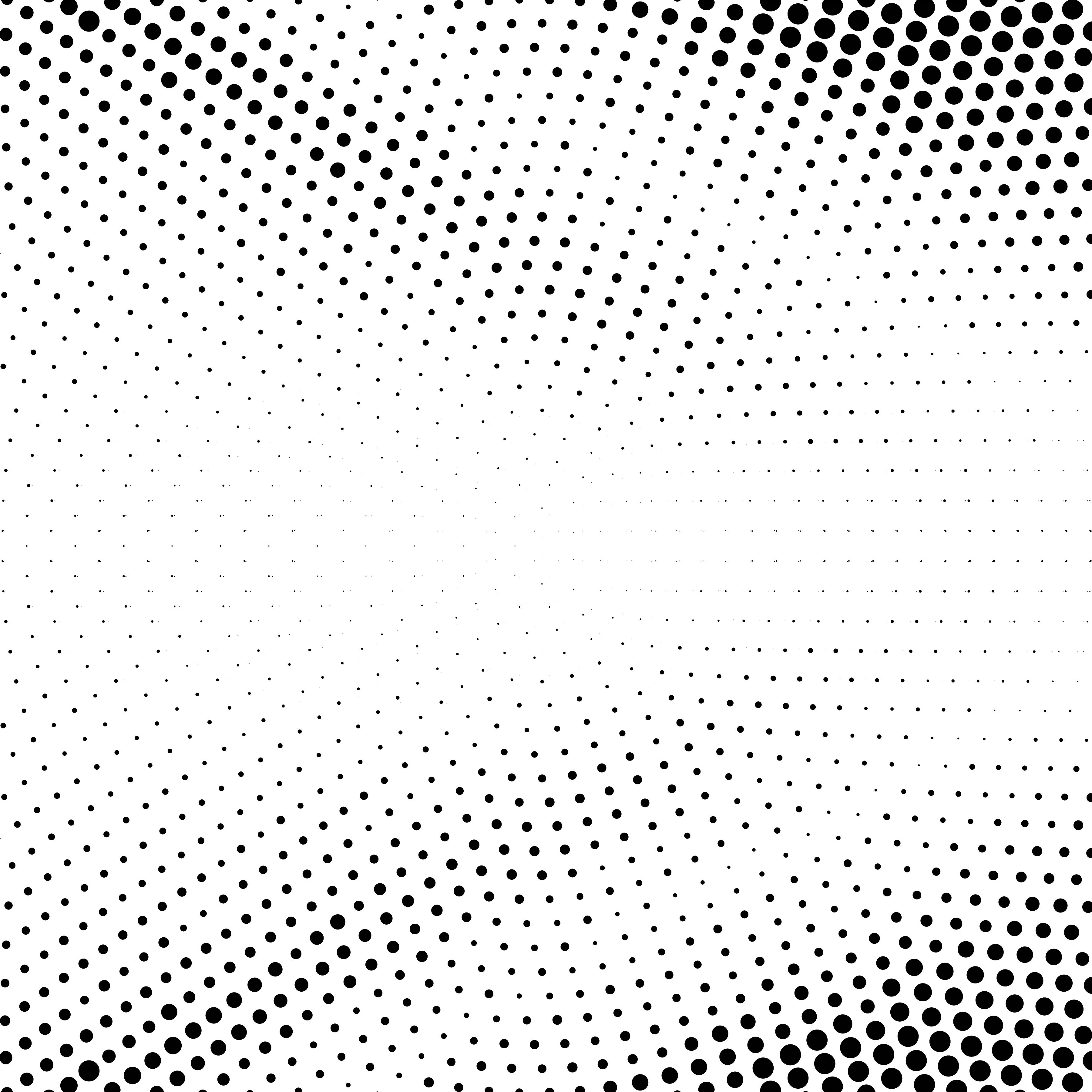 Abstract halftone dots vector background illustration 257547 - Download