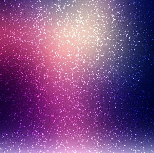 Modern colorful glitters vector background