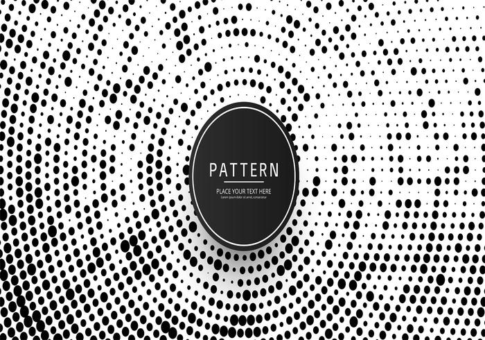 Modern halftone background illustration vector