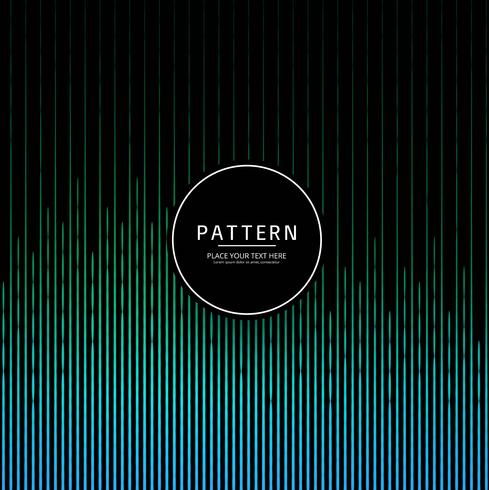 Modern dark colorful decorative pattern background vector