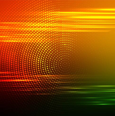 Modern colorful brigth glowing background vector