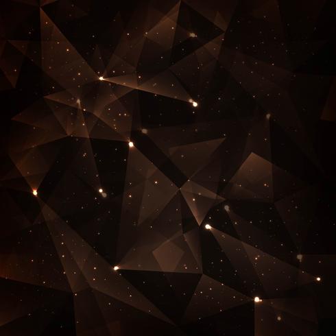 Abstract Dark Colorful Polygonal Background Download Free