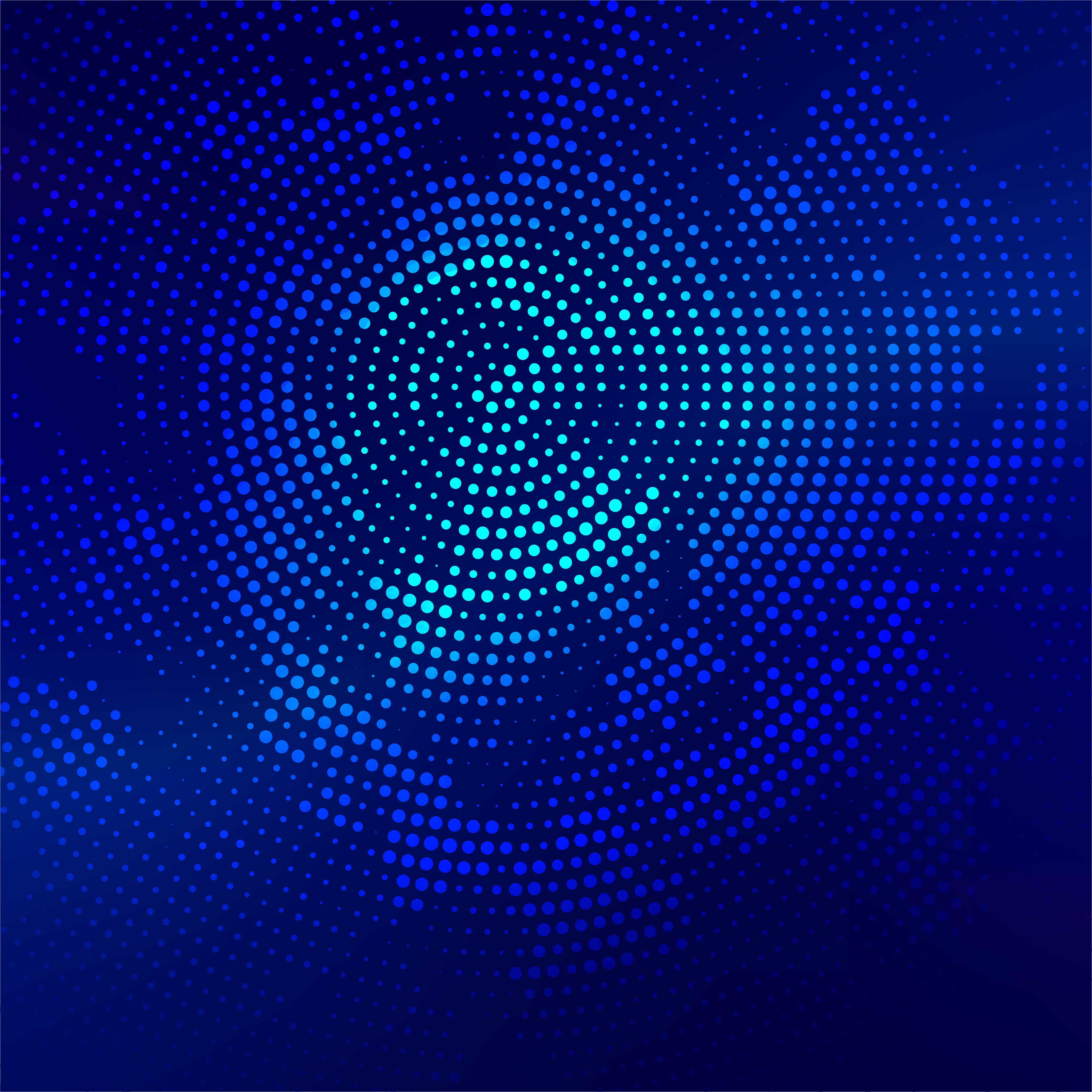 Beautiful bright blue halftone background 257642