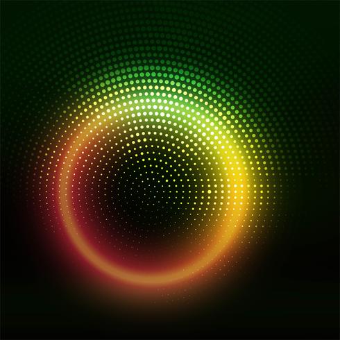 Fondo de semitono brillante colorido moderno vector