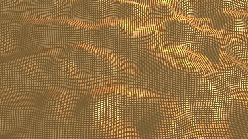 Vector Golden Background