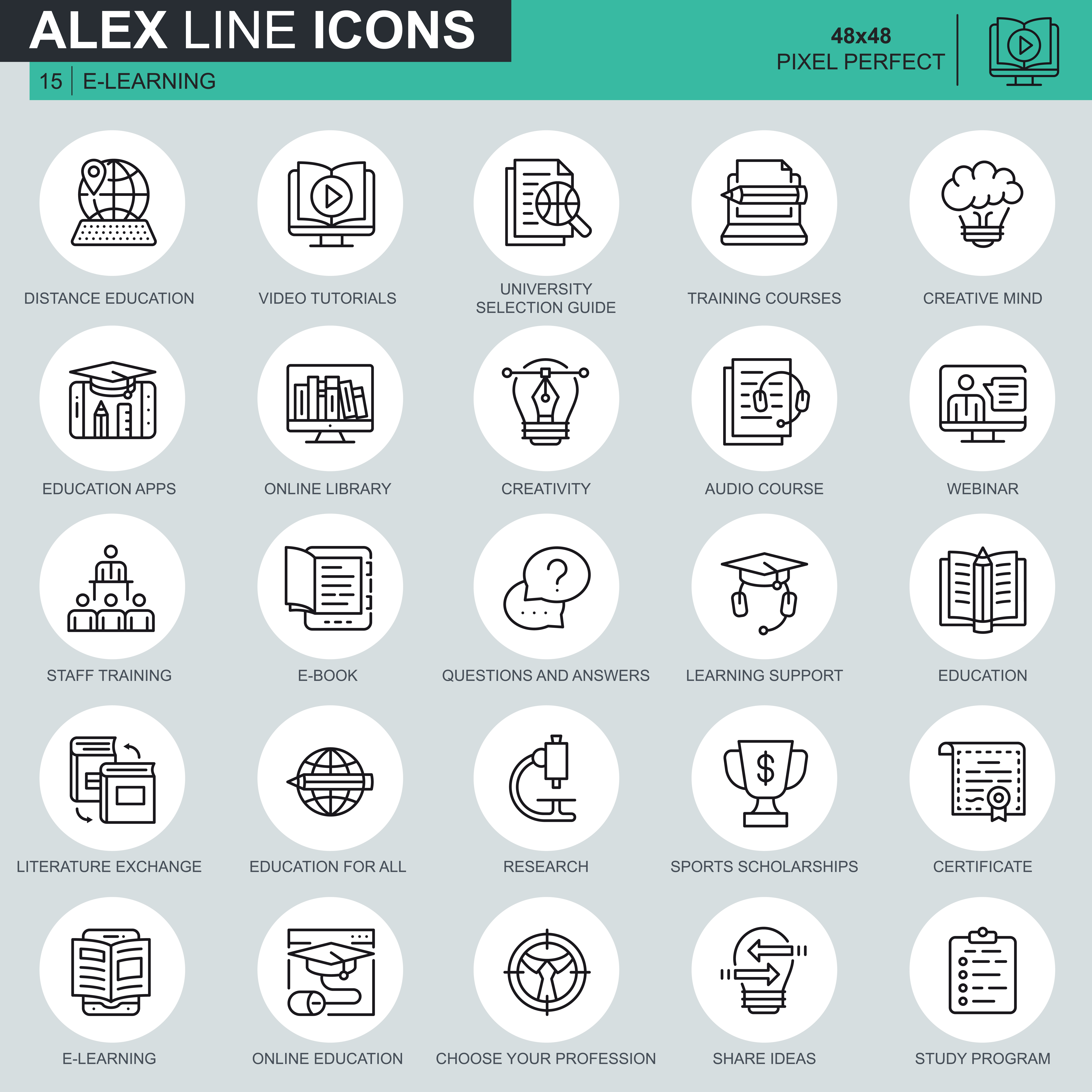 E Learning Icon Free Download E Learning Icon Free Download