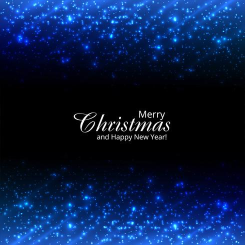 Beautiful Merry Christmas glitters and sparkles shiny background vector