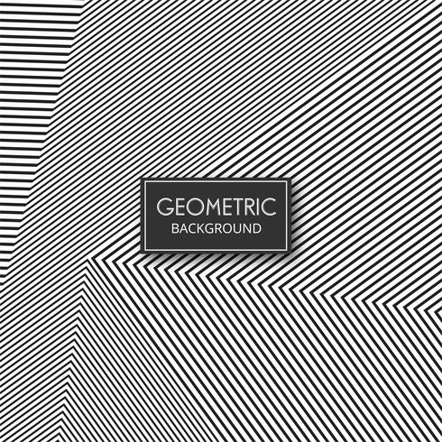 Abstract geometric shape lines pattern design vector