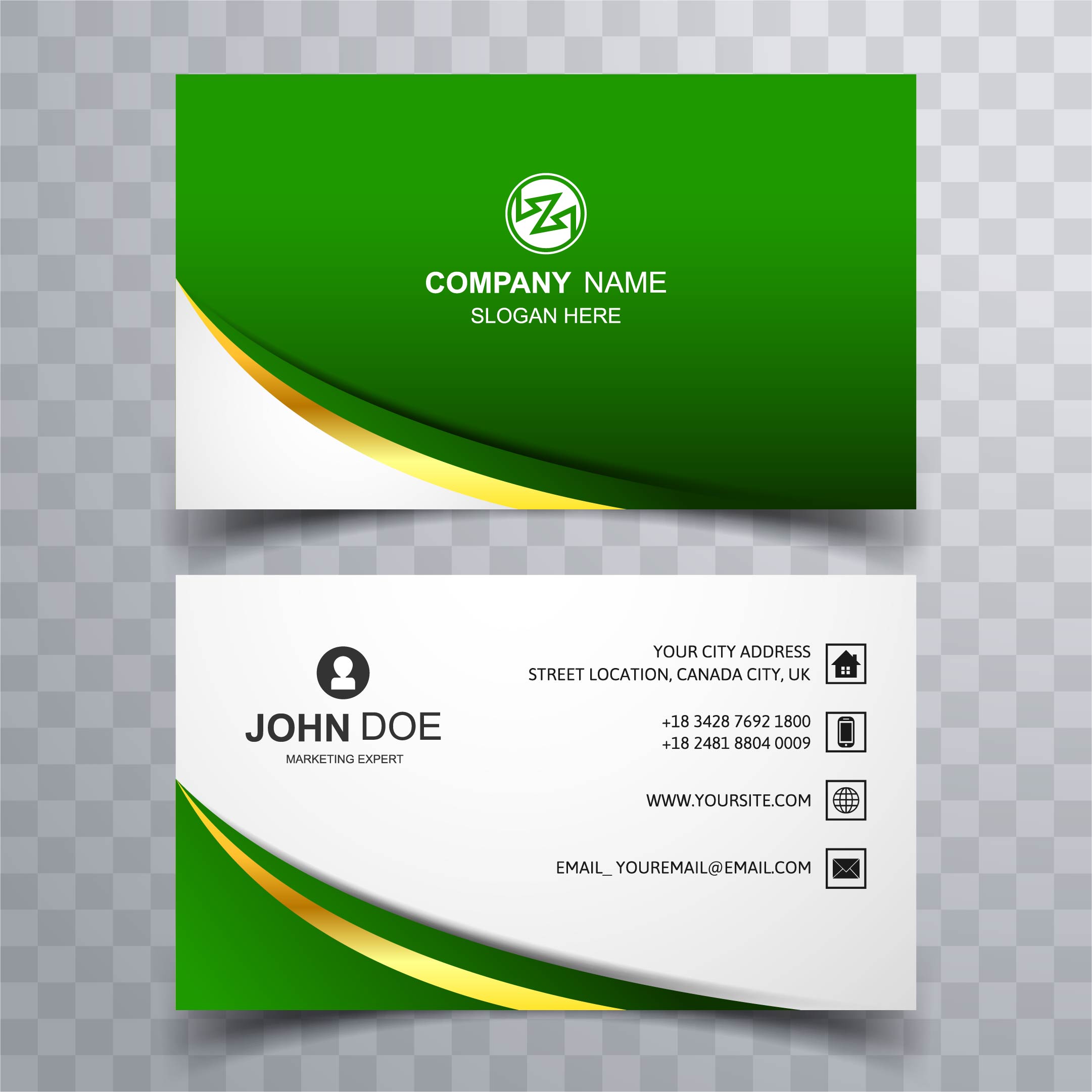 Email Business Card Templates