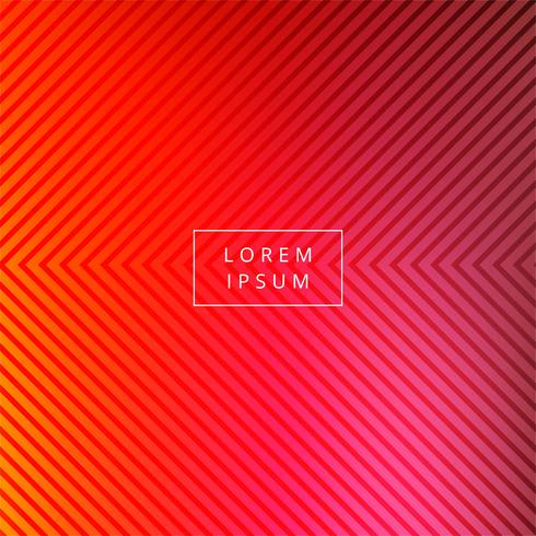 Abstract colorful geometric lines background vector