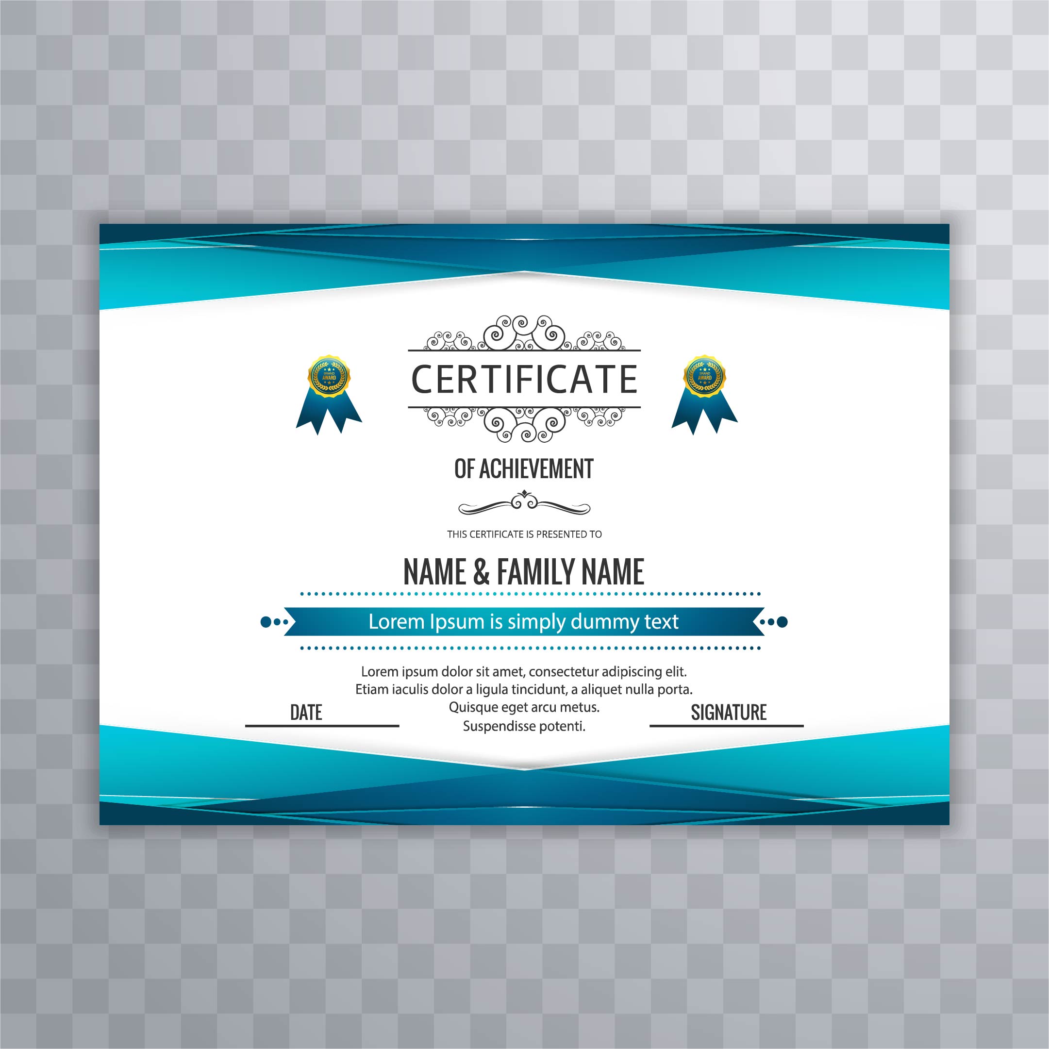 Beautiful Certificate Templates